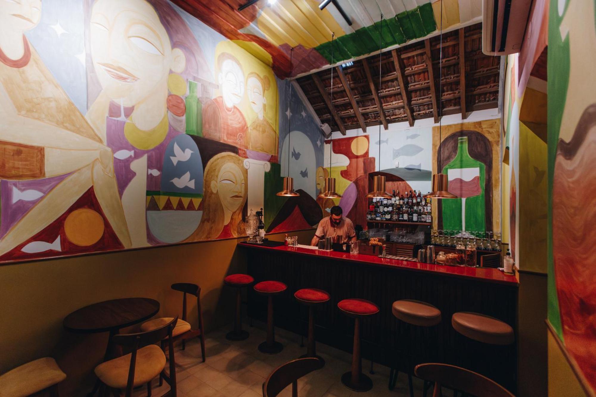 The Project Cafe And Hotel Aldona 外观 照片